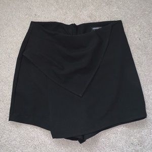 Black Fashion Nova Skort